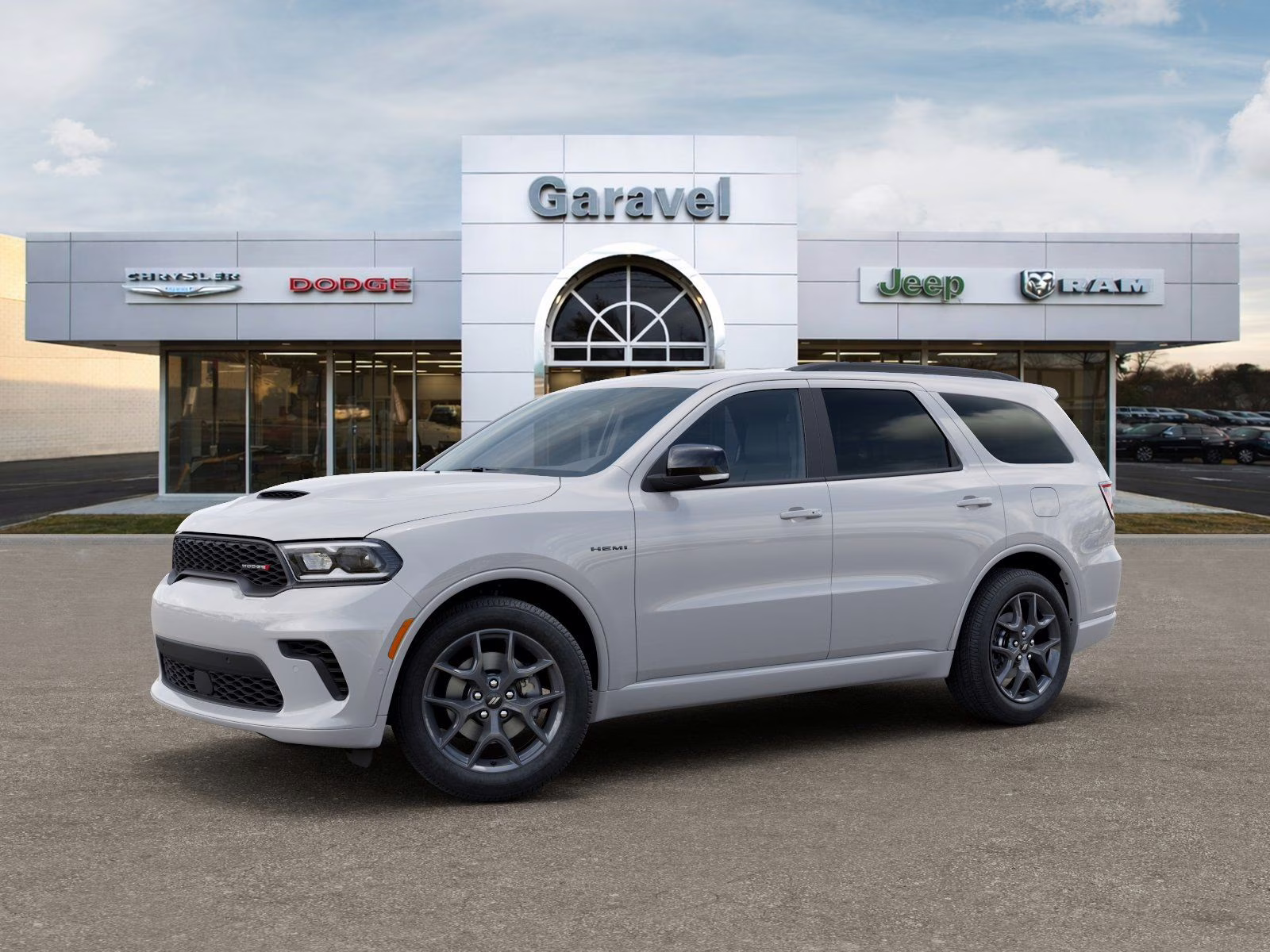 2026 White Knuckle Clearcoat Dodge Durango GT Plus HEMI V8 AWD SUV