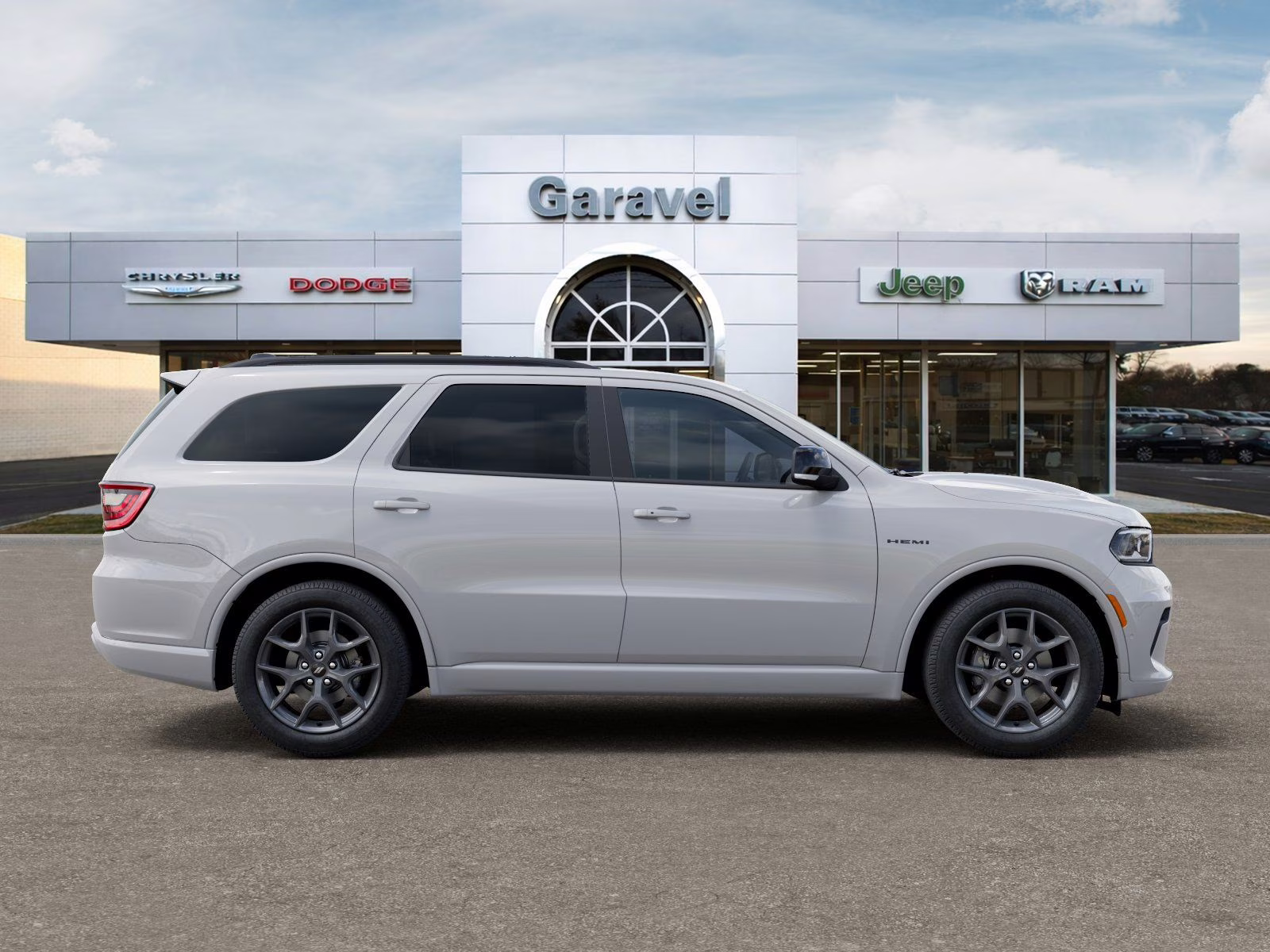 2026 White Knuckle Clearcoat Dodge Durango GT Plus HEMI V8 AWD SUV