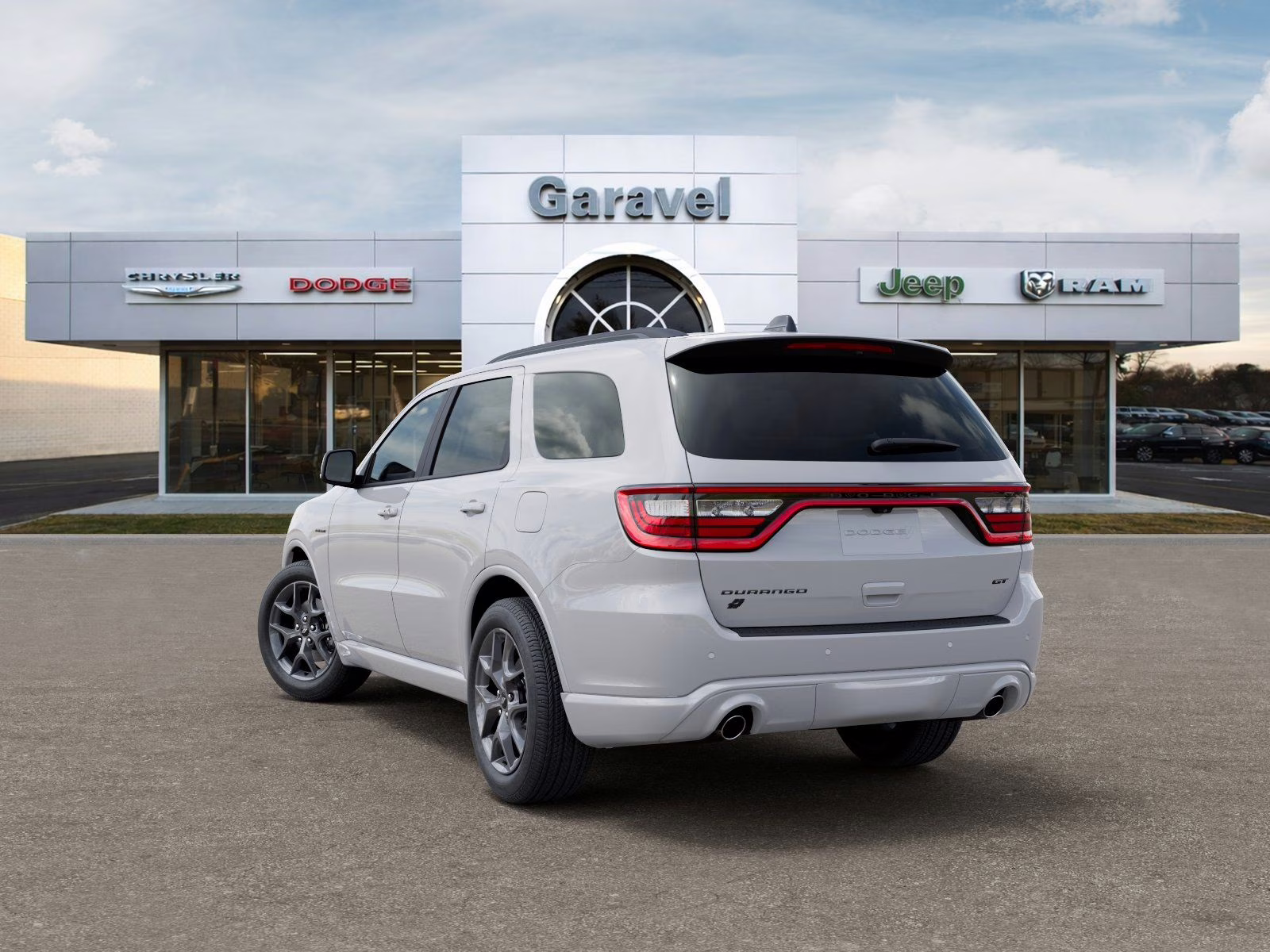 2026 White Knuckle Clearcoat Dodge Durango GT Plus HEMI V8 AWD SUV