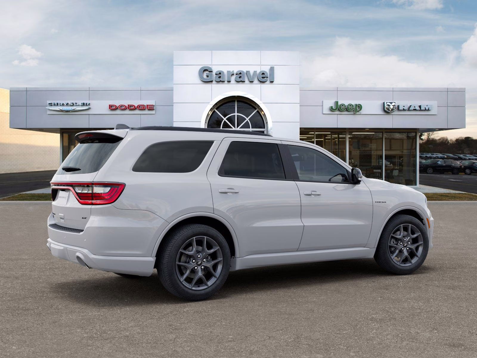 2026 White Knuckle Clearcoat Dodge Durango GT Plus HEMI V8 AWD SUV