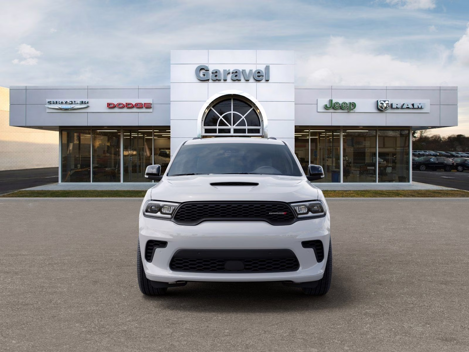 2026 White Knuckle Clearcoat Dodge Durango GT Plus HEMI V8 AWD SUV