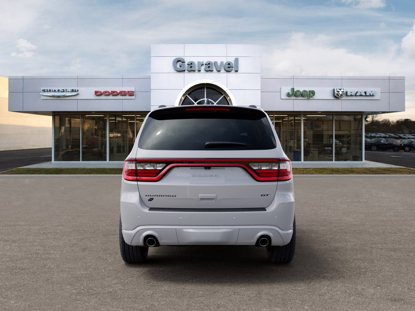 2026 White Knuckle Clearcoat Dodge Durango GT Plus HEMI V8 AWD SUV