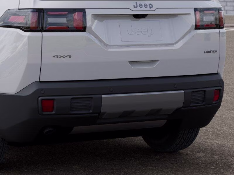 2026 Bright White Clear Coat Jeep Cherokee Cherokee Limited 4x4 4X4 SUV