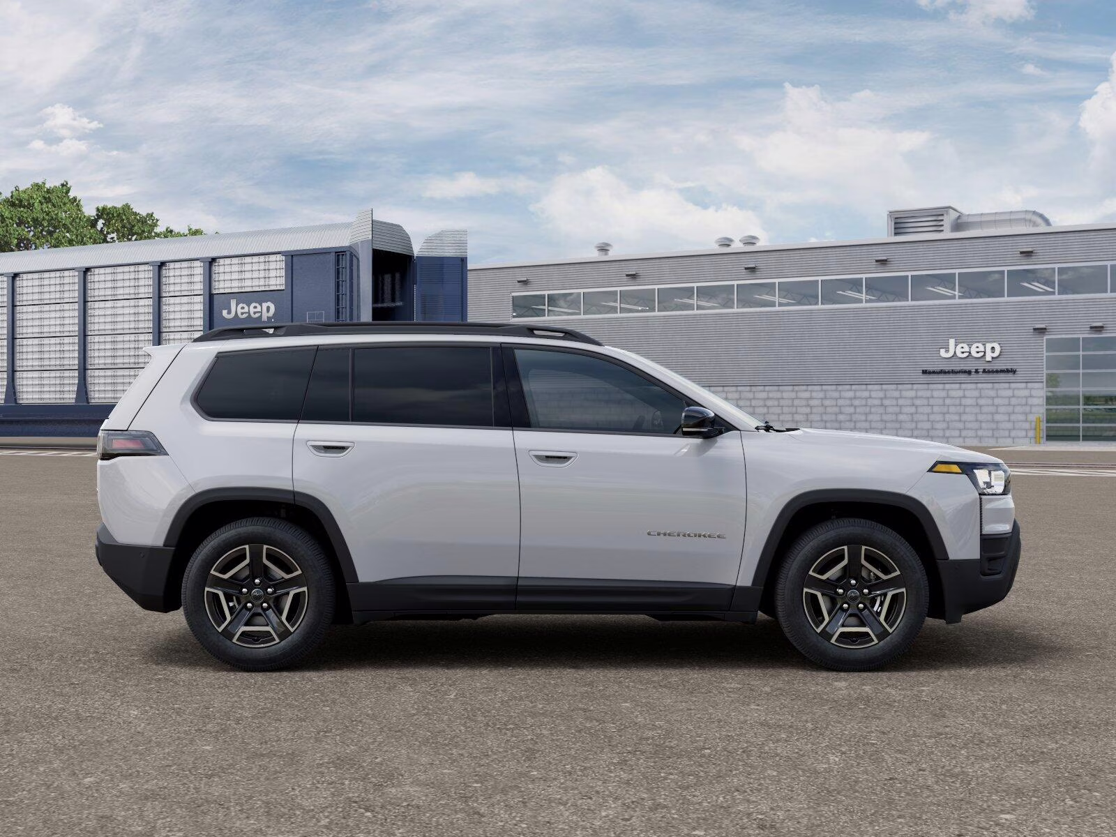 2026 Bright White Clear Coat Jeep Cherokee Cherokee Limited 4x4 4X4 SUV