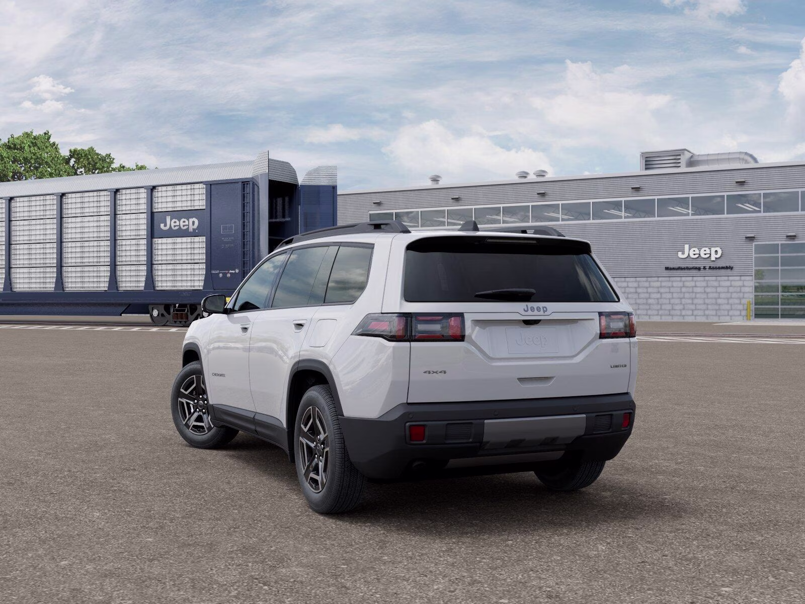 2026 Bright White Clear Coat Jeep Cherokee Cherokee Limited 4x4 4X4 SUV