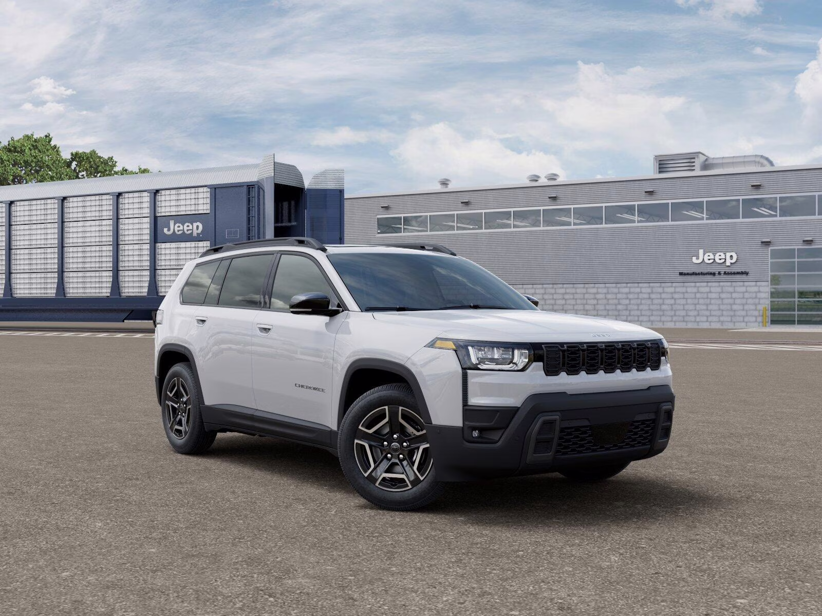 2026 Bright White Clear Coat Jeep Cherokee Cherokee Limited 4x4 4X4 SUV