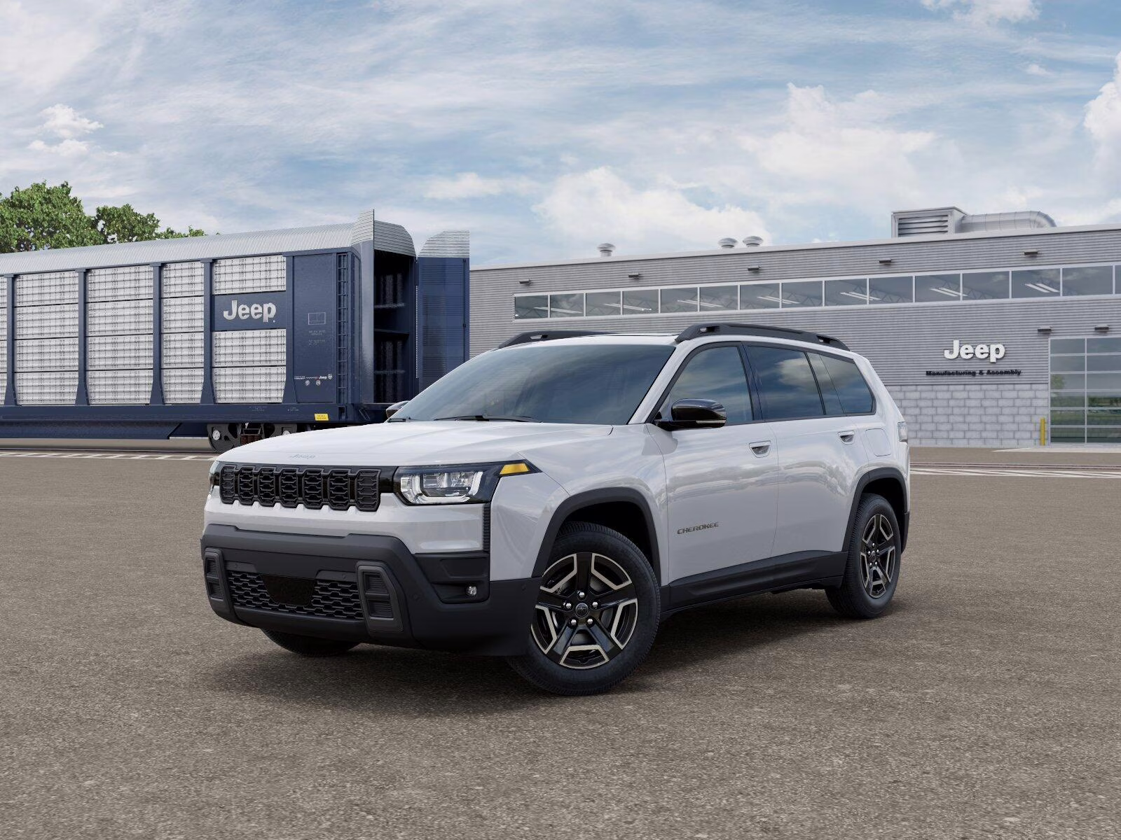 2026 Bright White Clear Coat Jeep Cherokee Cherokee Limited 4x4 4X4 SUV
