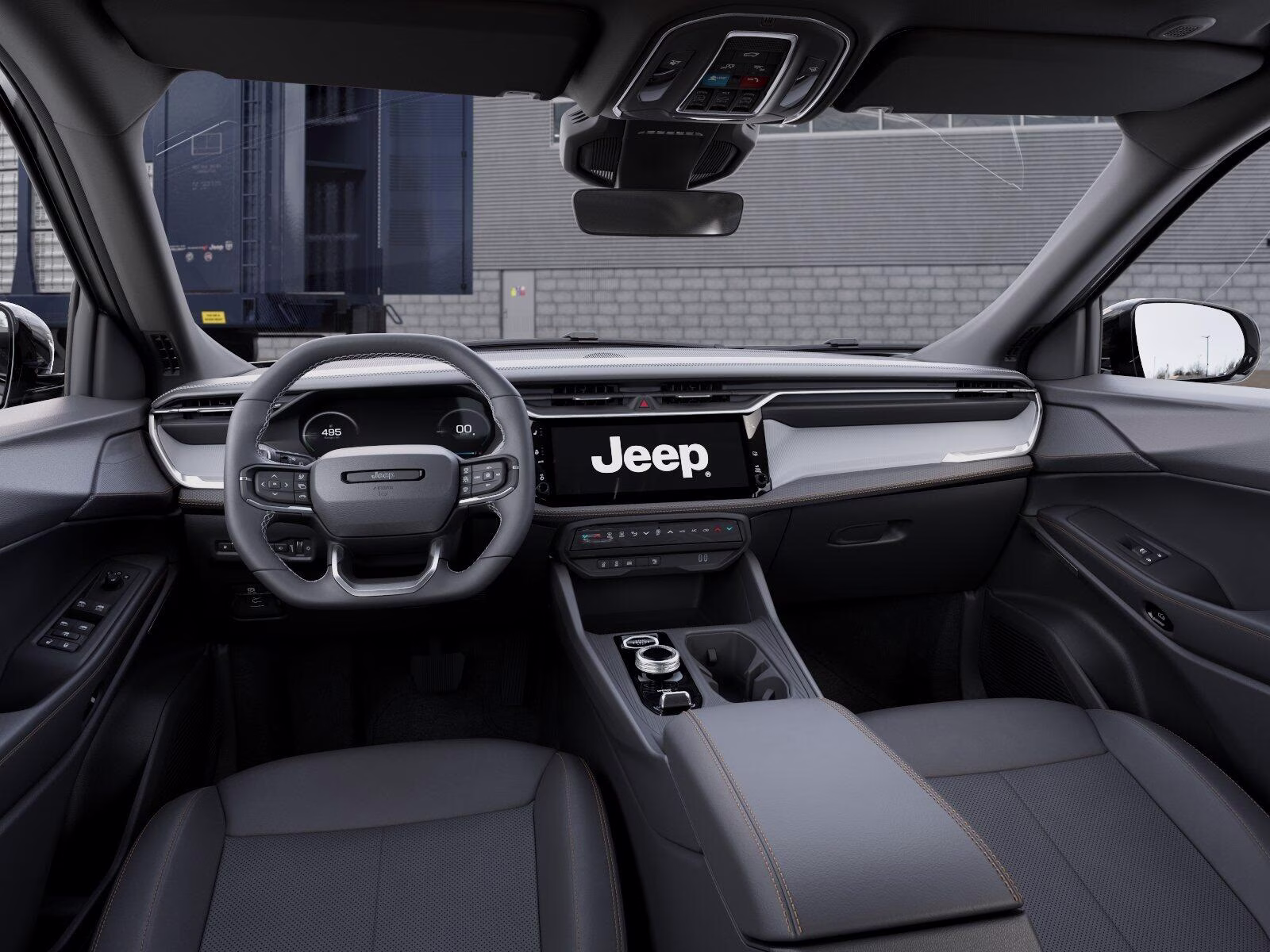 2026 Bright White Clear Coat Jeep Cherokee Cherokee Limited 4x4 4X4 SUV