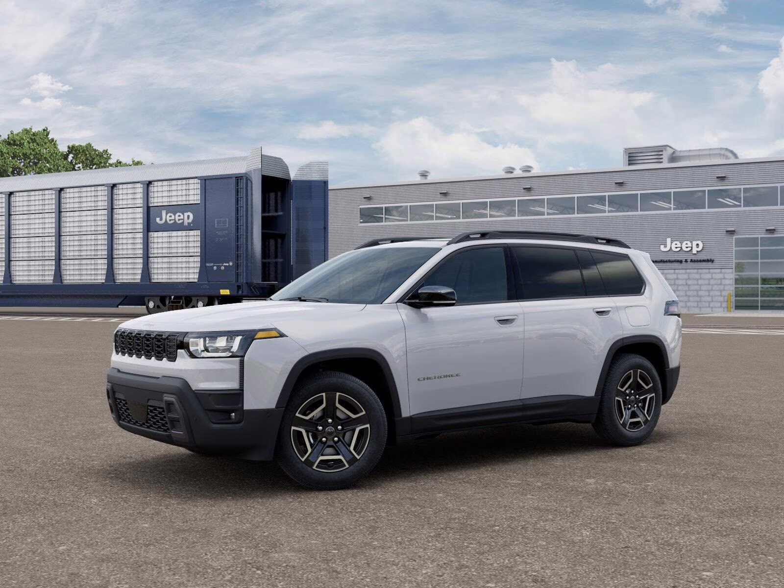 2026 Bright White Clear Coat Jeep Cherokee Cherokee Limited 4x4 4X4 SUV