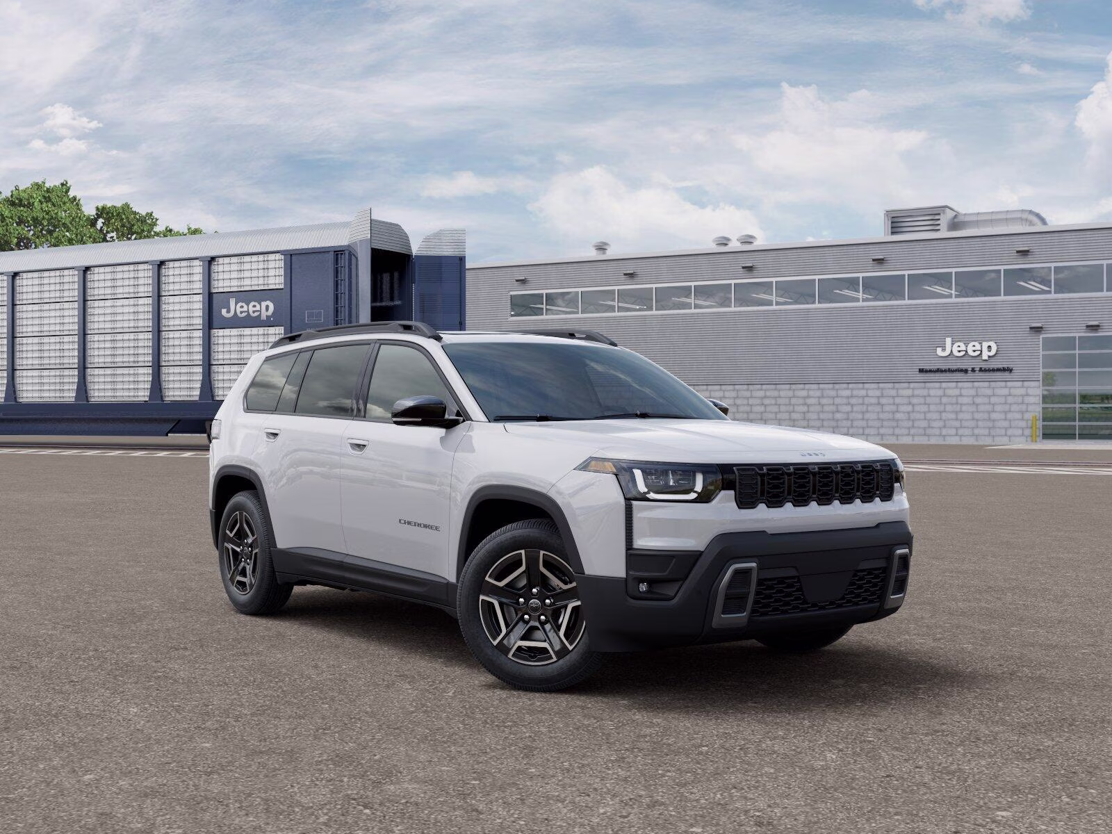 2026 Bright White Clear Coat Jeep Cherokee Cherokee Limited 4x4 4X4 SUV