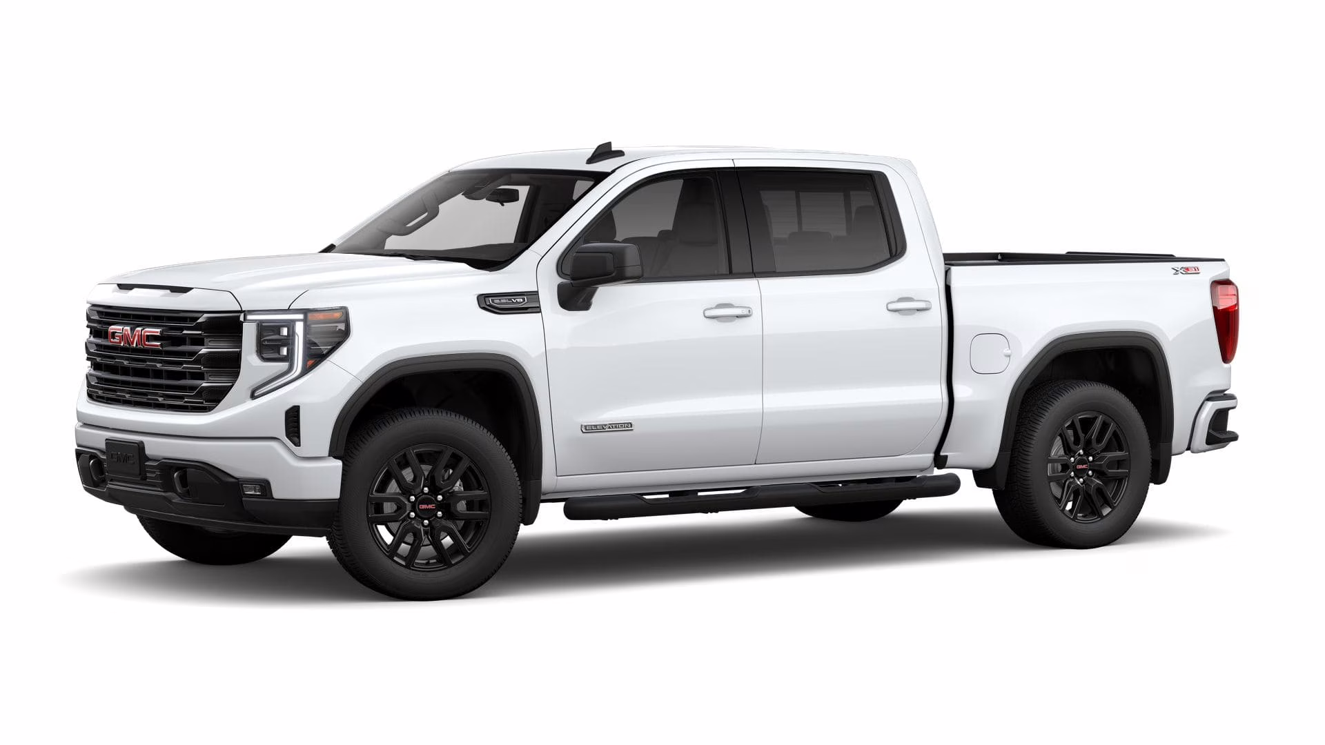 2026 Summit White GMC Sierra 1500 Elevation 4X4 Truck