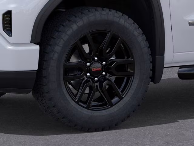2026 Summit White GMC Sierra 1500 Elevation 4X4 Truck