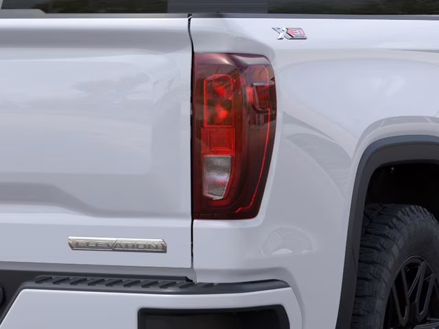 2026 Summit White GMC Sierra 1500 Elevation 4X4 Truck