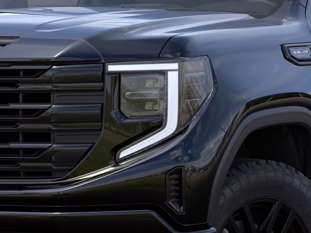 2026 Onyx Black GMC Sierra 1500 Elevation 4X4 Truck