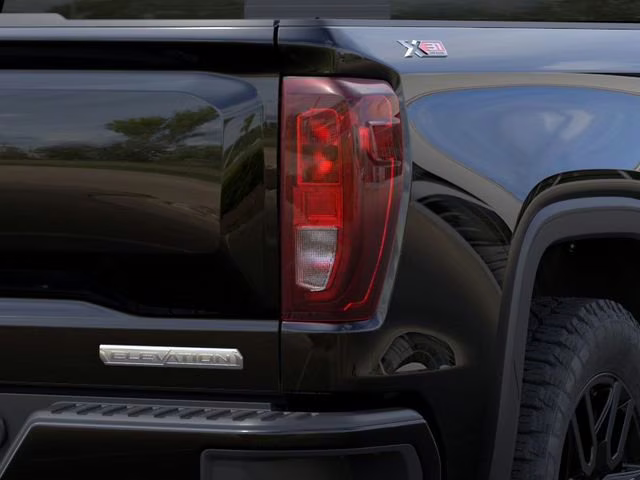 2026 Onyx Black GMC Sierra 1500 Elevation 4X4 Truck
