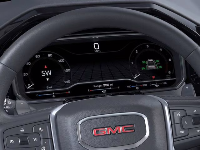 2026 Onyx Black GMC Sierra 1500 Elevation 4X4 Truck