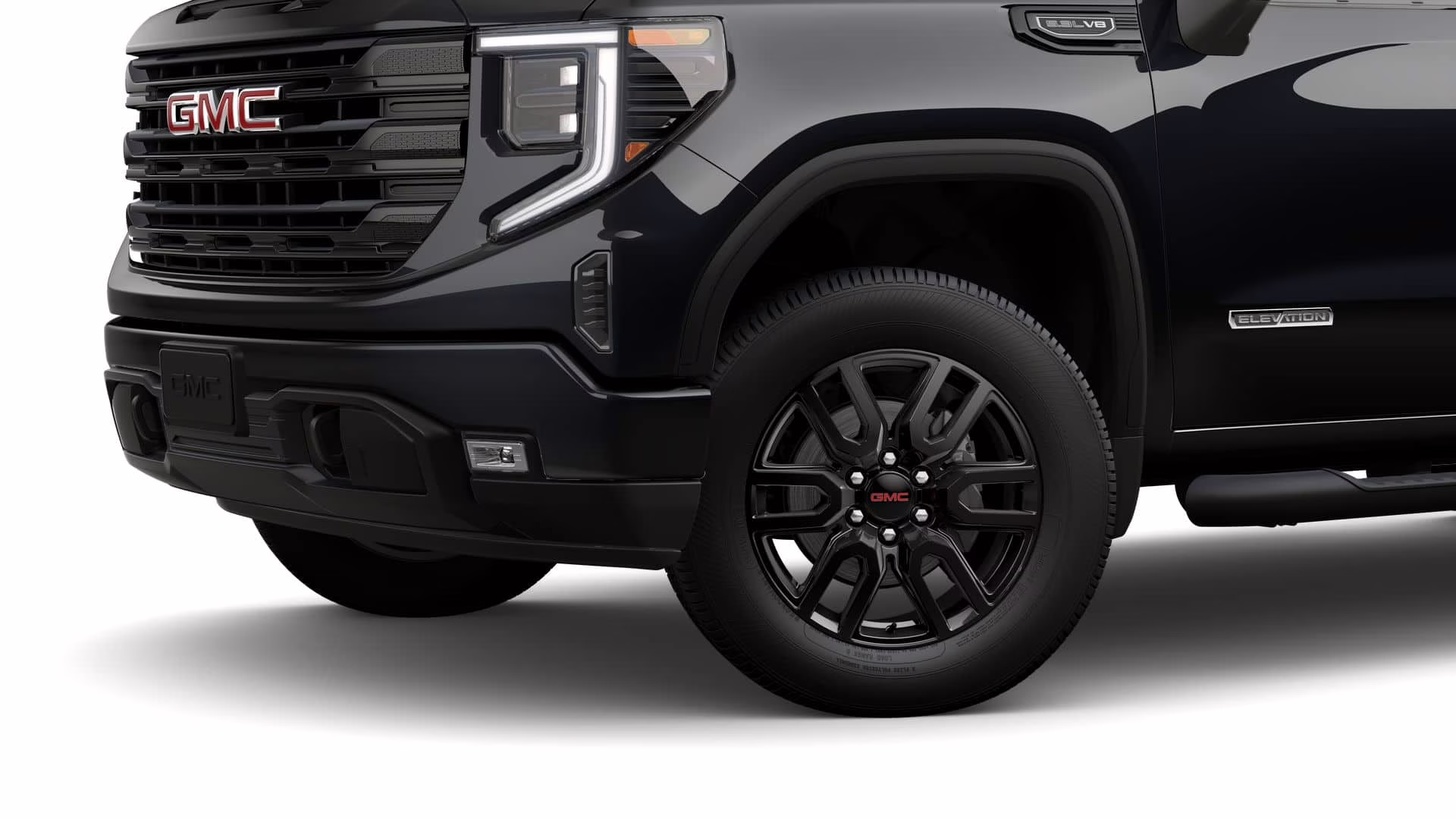 2026 Onyx Black GMC Sierra 1500 Elevation 4X4 Truck