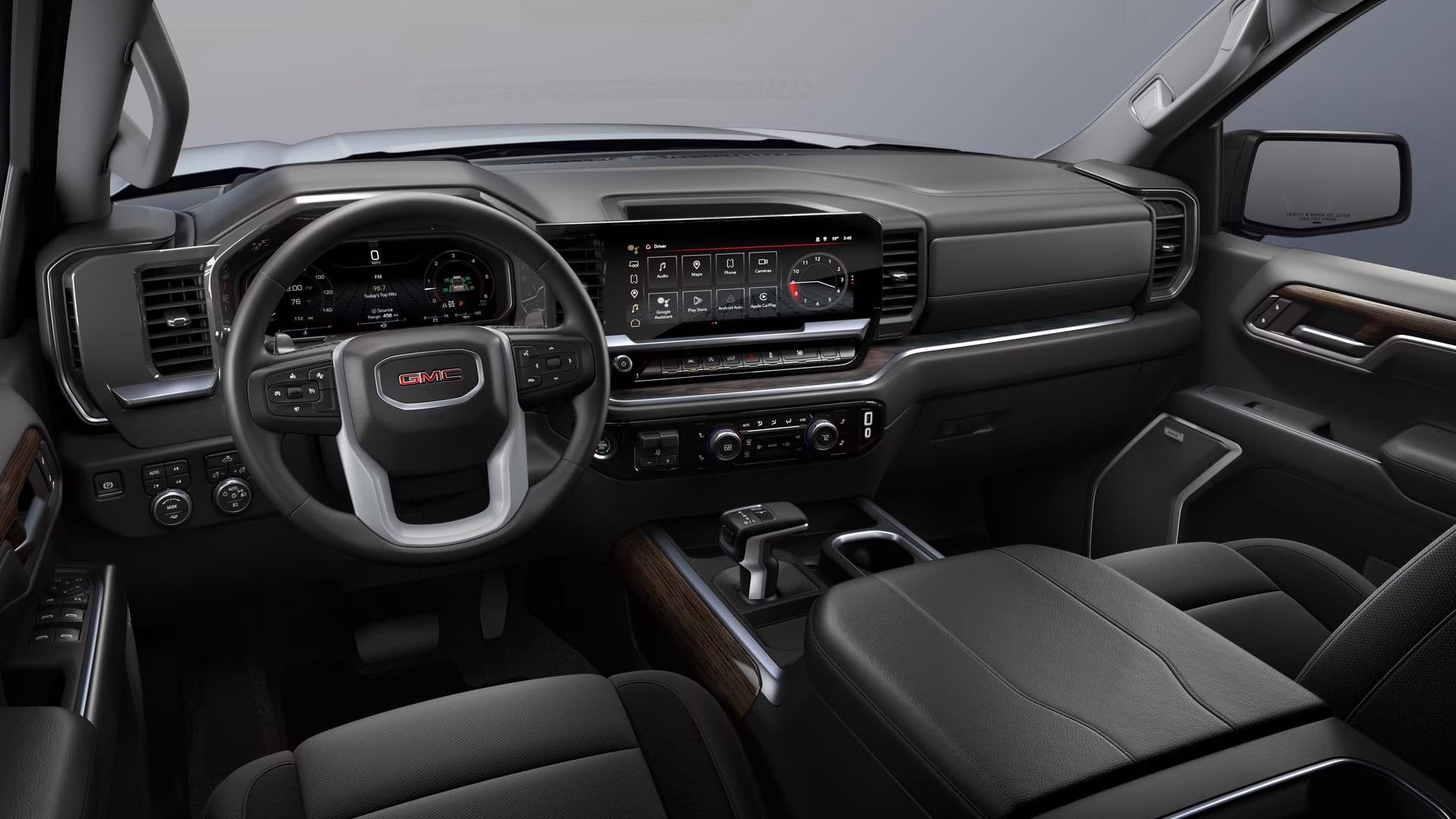 2026 Onyx Black GMC Sierra 1500 Elevation 4X4 Truck