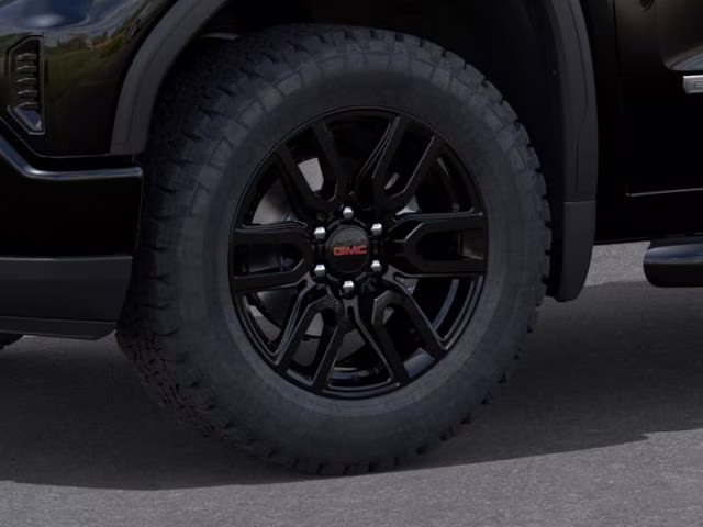 2026 Onyx Black GMC Sierra 1500 Elevation 4X4 Truck