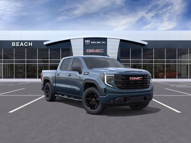 2026 Downpour Metallic GMC Sierra 1500 Elevation 4X4 Truck