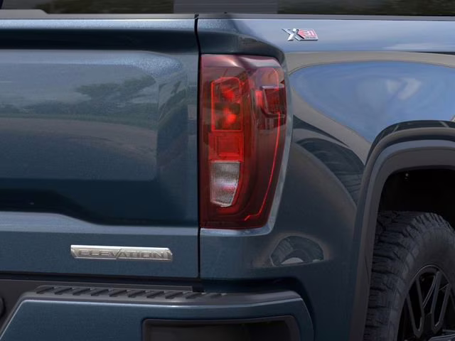 2026 Downpour Metallic GMC Sierra 1500 Elevation 4X4 Truck