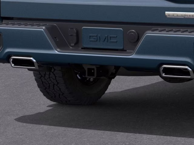 2026 Downpour Metallic GMC Sierra 1500 Elevation 4X4 Truck