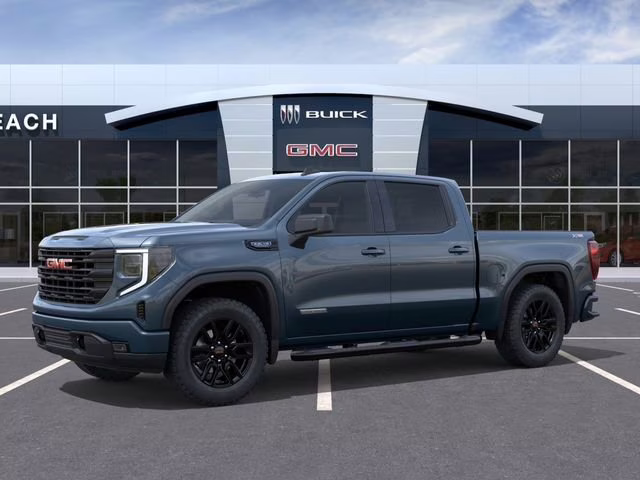 2026 Downpour Metallic GMC Sierra 1500 Elevation 4X4 Truck