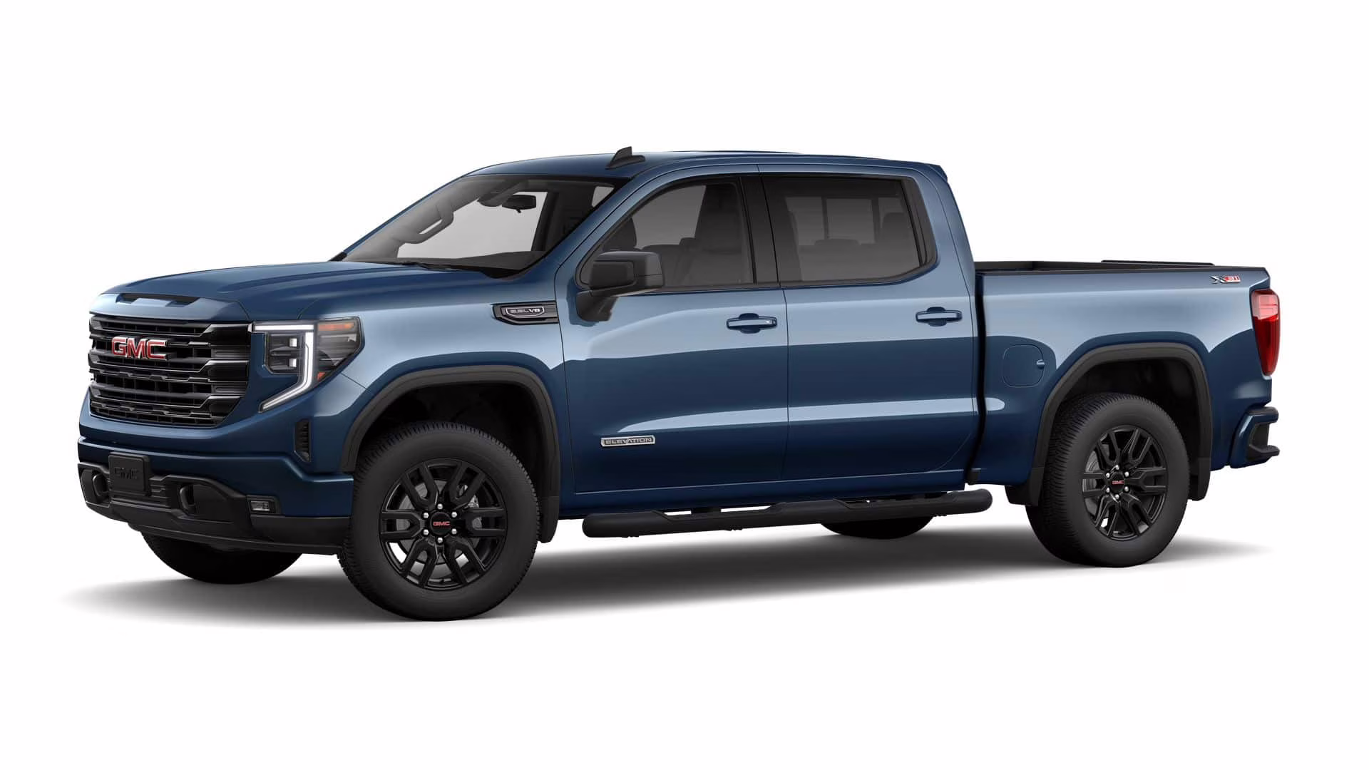2026 Downpour Metallic GMC Sierra 1500 Elevation 4X4 Truck