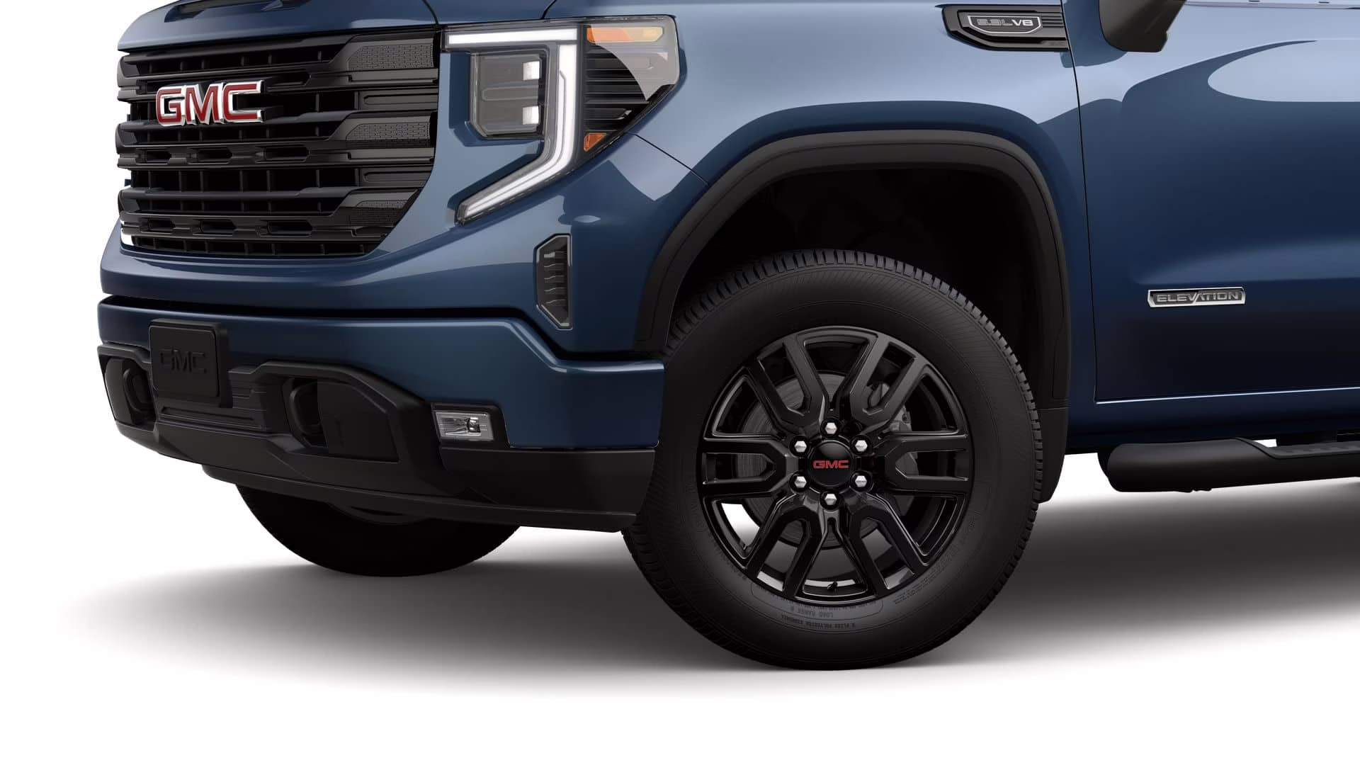2026 Downpour Metallic GMC Sierra 1500 Elevation 4X4 Truck
