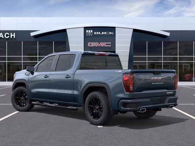 2026 Downpour Metallic GMC Sierra 1500 Elevation 4X4 Truck