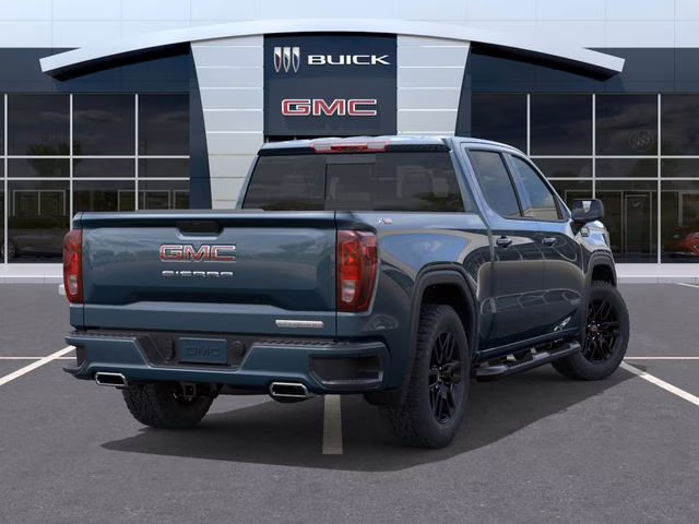 2026 Downpour Metallic GMC Sierra 1500 Elevation 4X4 Truck