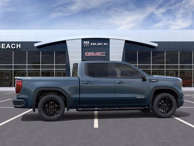 2026 Downpour Metallic GMC Sierra 1500 Elevation 4X4 Truck