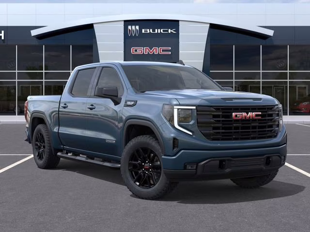 2026 Downpour Metallic GMC Sierra 1500 Elevation 4X4 Truck