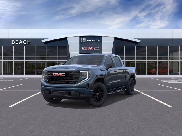 2026 Downpour Metallic GMC Sierra 1500 Elevation 4X4 Truck