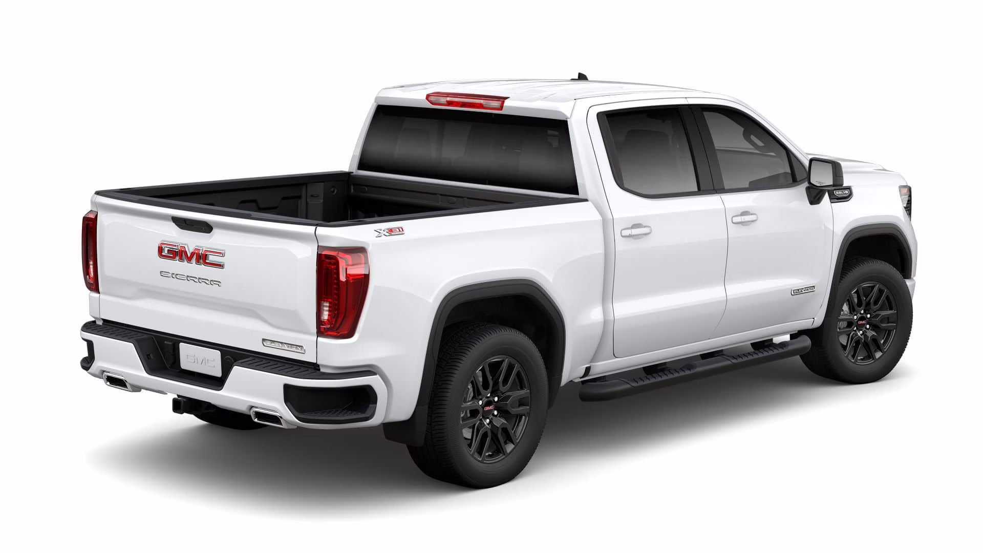 2026 Summit White GMC Sierra 1500 Elevation 4X4 Truck