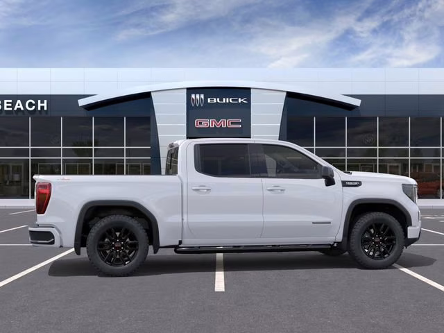 2026 Summit White GMC Sierra 1500 Elevation 4X4 Truck
