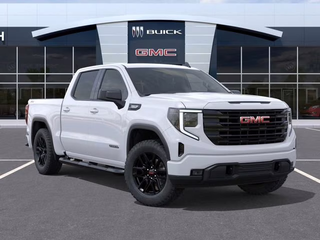2026 Summit White GMC Sierra 1500 Elevation 4X4 Truck