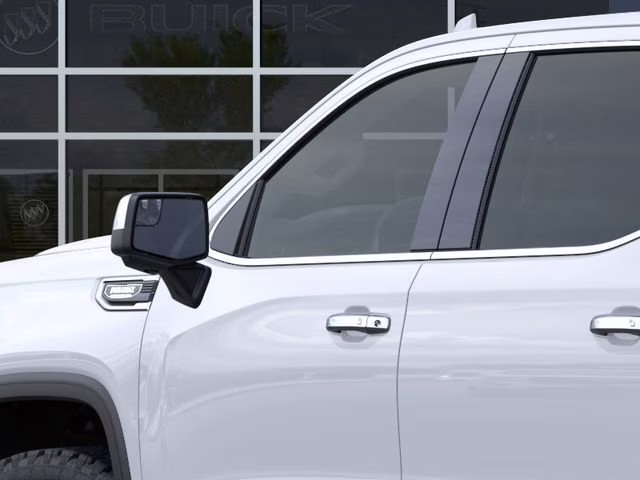 2026 Glacier White Tricoat GMC Sierra 1500 SLT 4X4 Truck