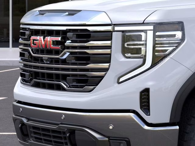 2026 Glacier White Tricoat GMC Sierra 1500 SLT 4X4 Truck