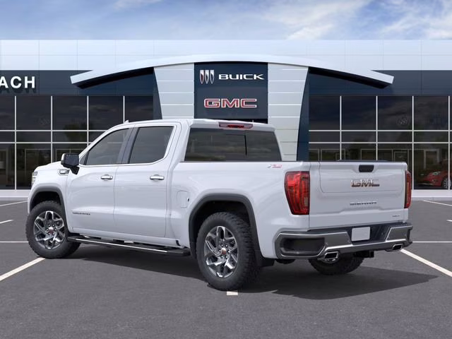 2026 Glacier White Tricoat GMC Sierra 1500 SLT 4X4 Truck