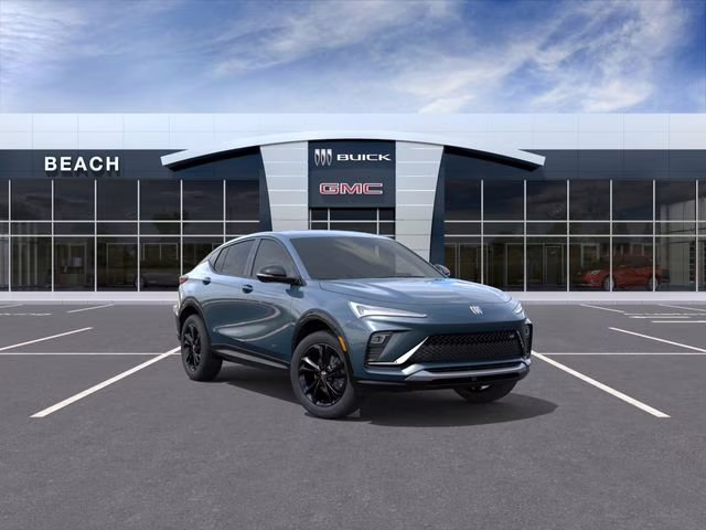 2026 Ocean Blue Metallic Buick Envista Sport Touring FWD SUV