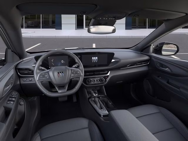 2026 Ocean Blue Metallic Buick Envista Sport Touring FWD SUV
