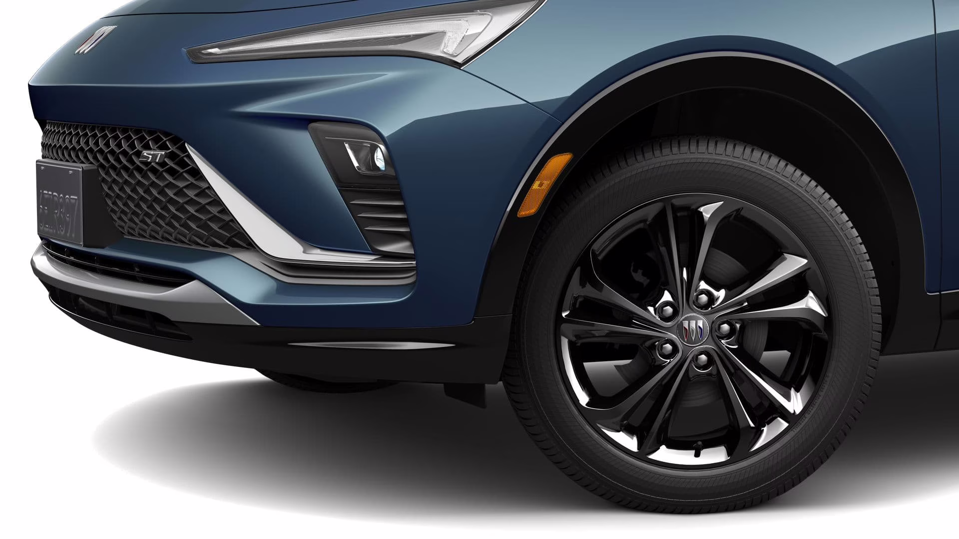 2026 Ocean Blue Metallic Buick Envista Sport Touring FWD SUV