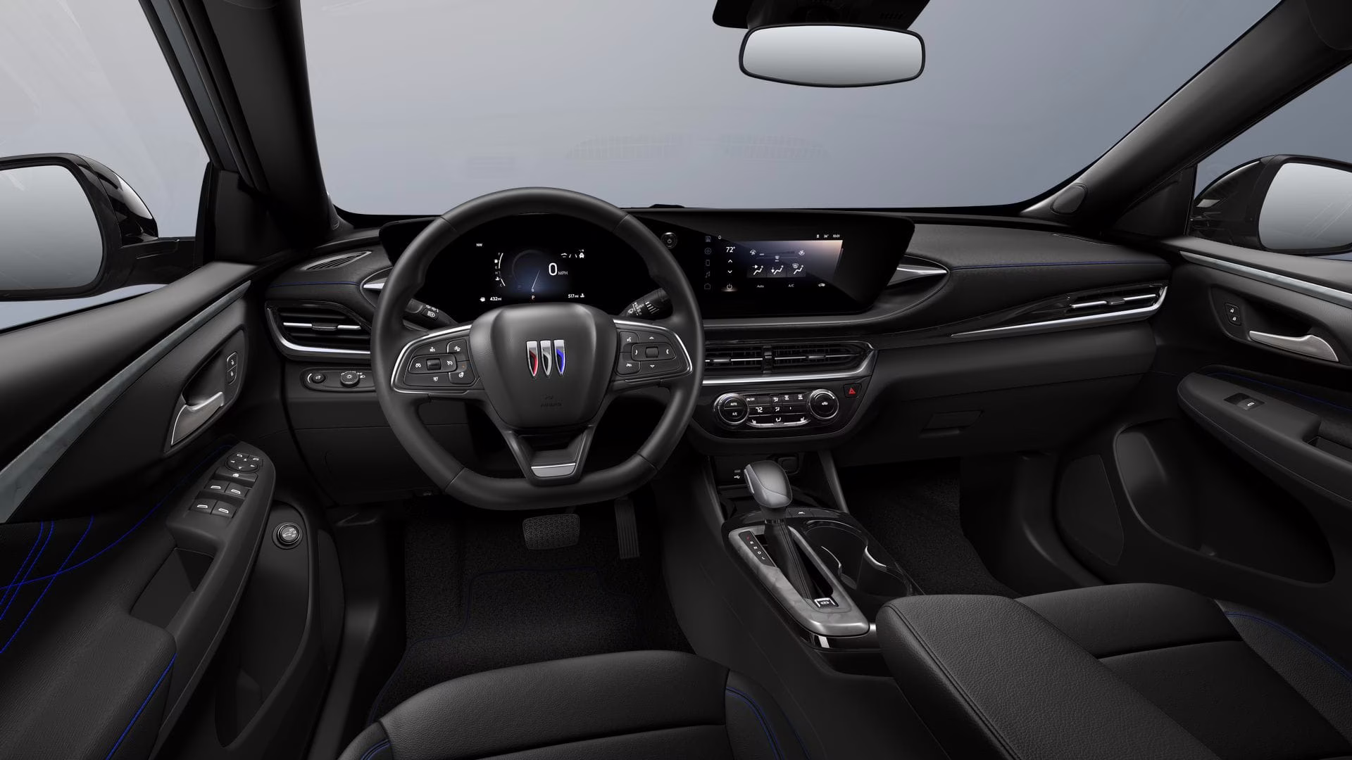 2026 Ocean Blue Metallic Buick Envista Sport Touring FWD SUV