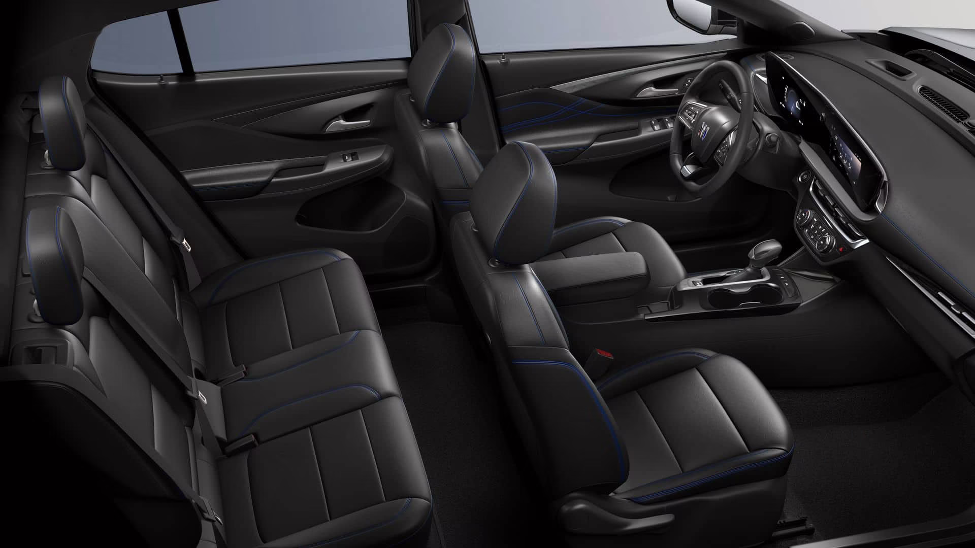 2026 Ocean Blue Metallic Buick Envista Sport Touring FWD SUV