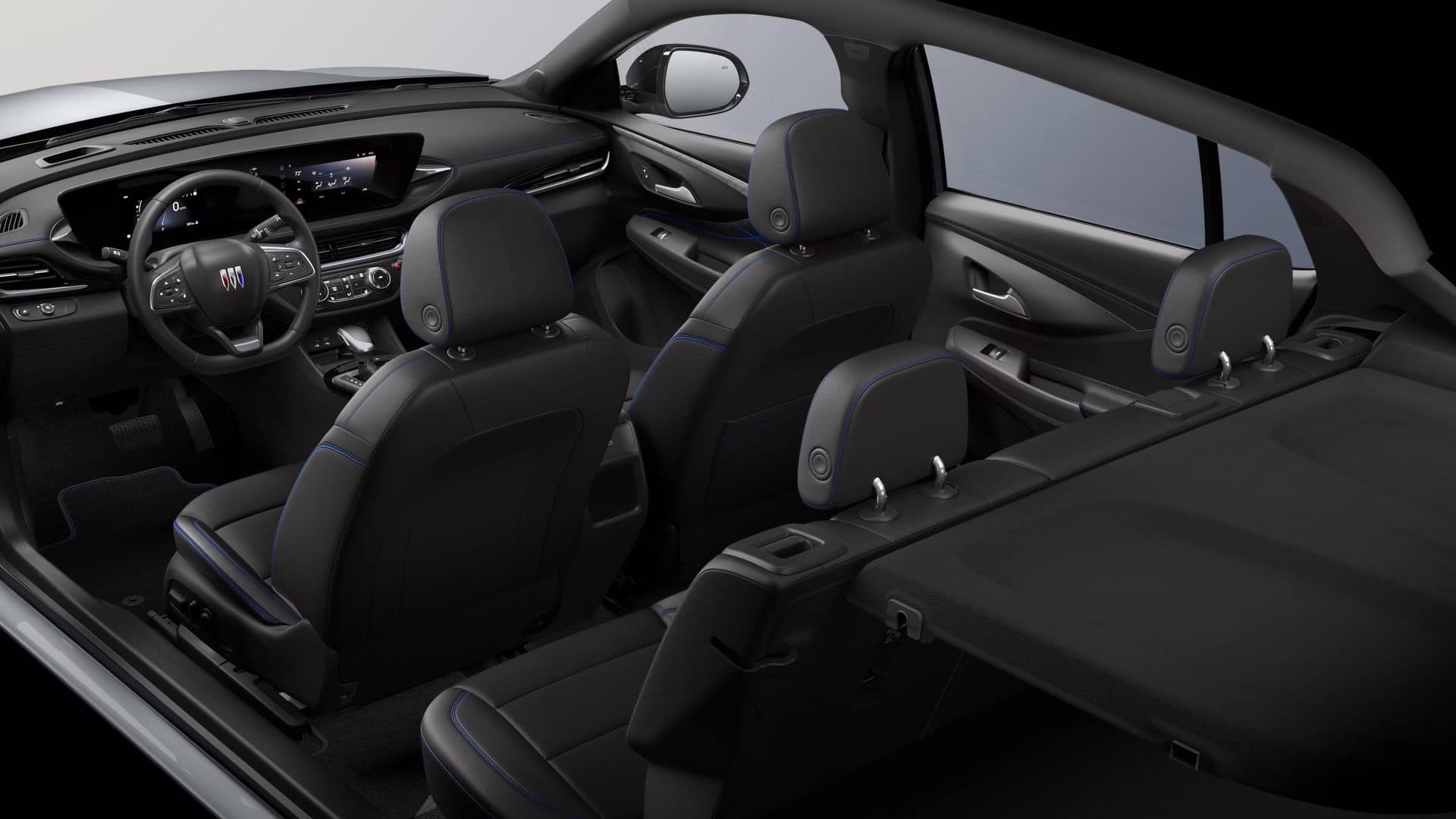 2026 Ocean Blue Metallic Buick Envista Sport Touring FWD SUV