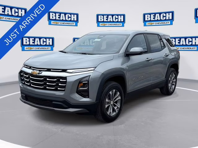 2026 Sterling Gray Metallic Chevrolet Equinox LT FWD SUV