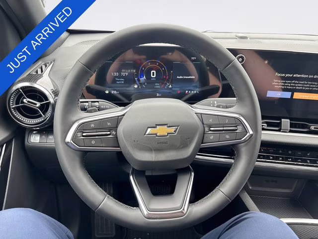 2026 Sterling Gray Metallic Chevrolet Equinox LT FWD SUV