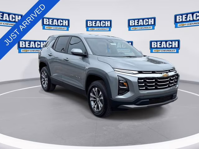 2026 Sterling Gray Metallic Chevrolet Equinox LT FWD SUV