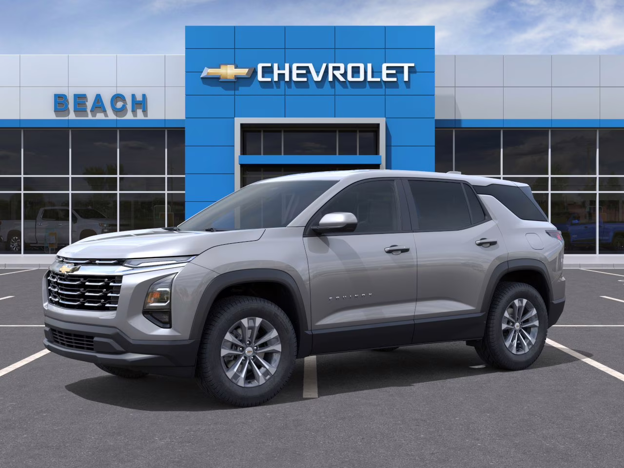 2026 Sterling Gray Metallic Chevrolet Equinox LT FWD SUV